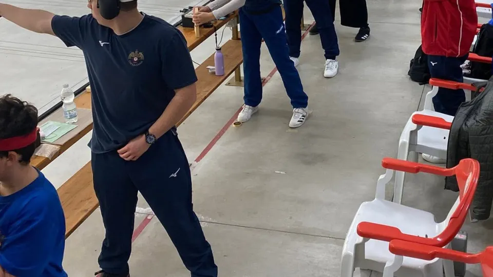 dalla pagina facebook del tiro a segno di Rimini