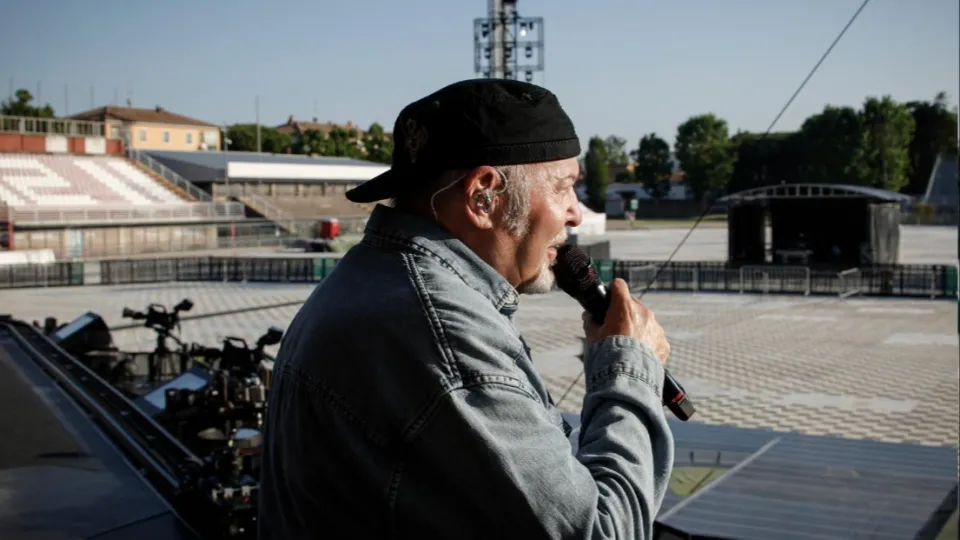 dalla pagina Facebook di Vasco Rossi