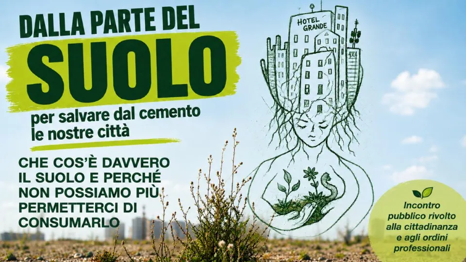 dalla parte del suolo