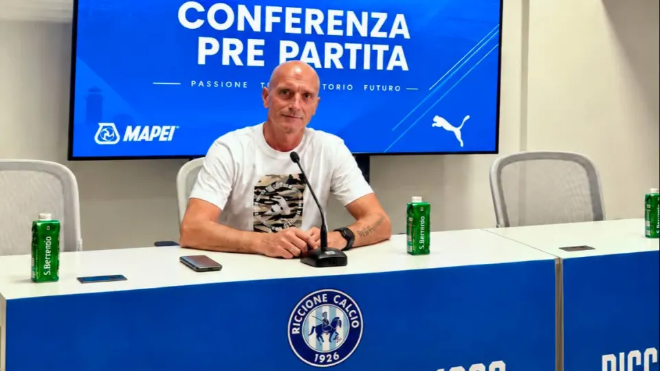 Danilo Gurini, allenatore del Riccione