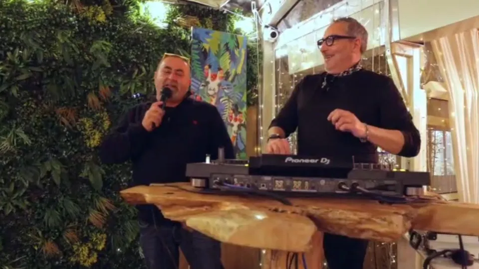 Danilo Ricci e Luca Belloni dj