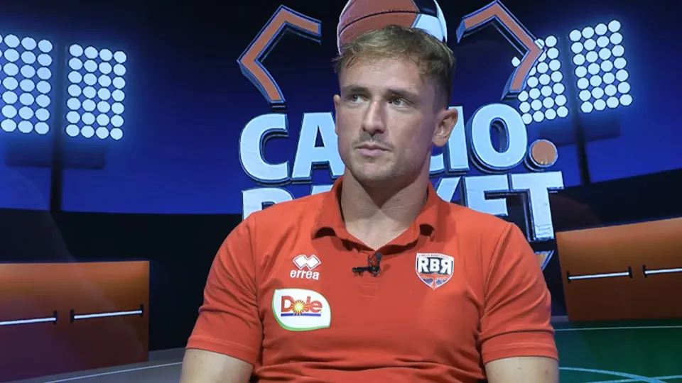 Davide Denegri ospite di Calcio.Basket