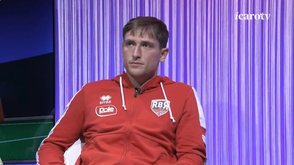 Davide Denegri ospite di Calcio.Basket