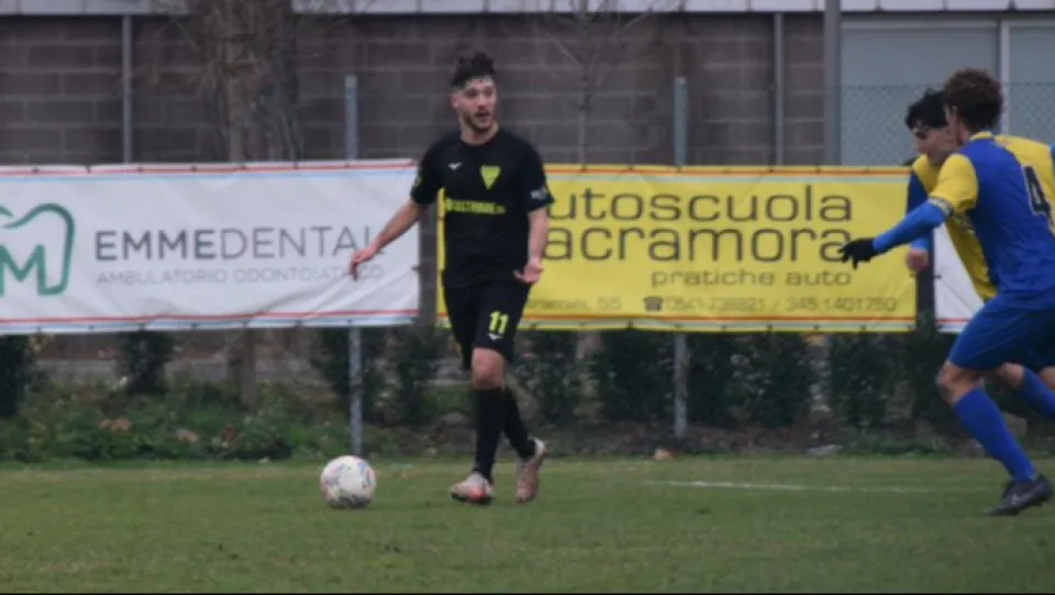 Davide Fabbri, centrocampista del Victoria