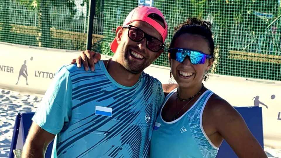 Davide Pedini e Ilaria Grandi