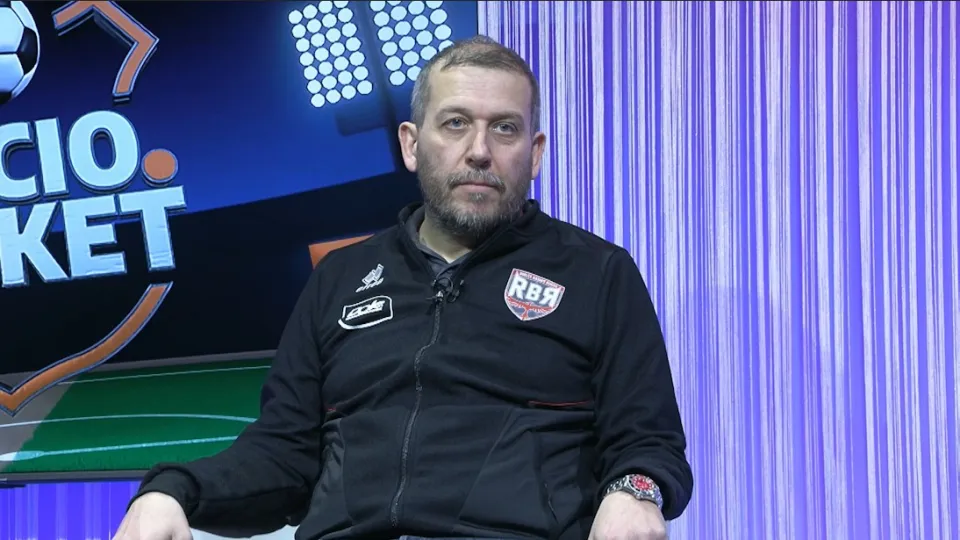 Davide Turci, direttore generale di RBR, ospite a Calcio.Basket