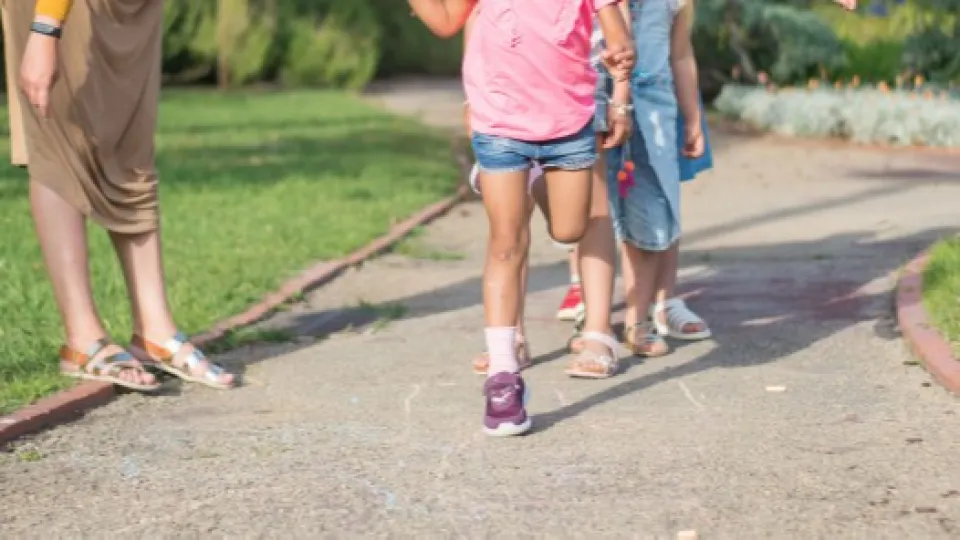 Dei bimbi all'asilo (foto Pexels)