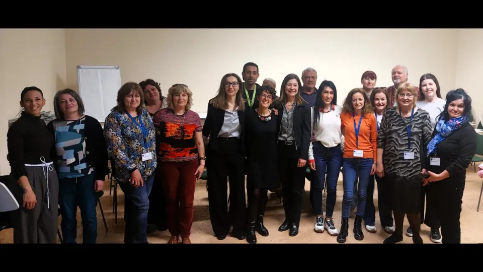 delegazione bulgara a Rimini per studiare i nostri servizi sociali