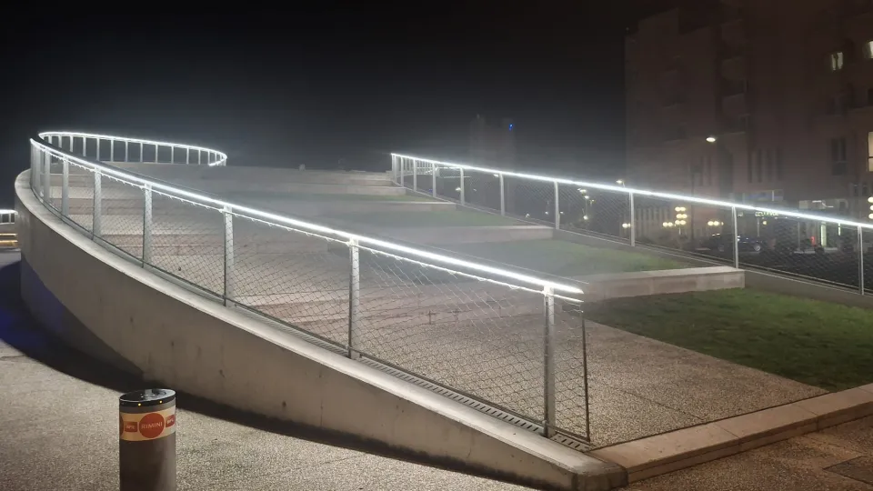 dettaglio dell'illuminazione