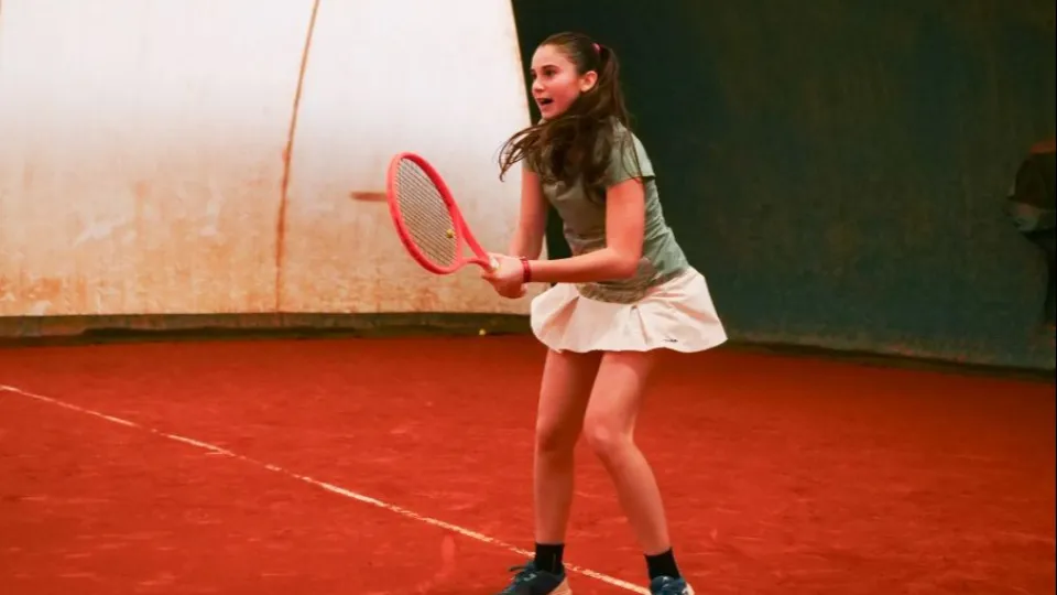 Diana Rolli in azione