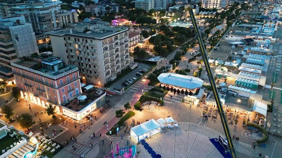 Dinner in the Sky Riccione