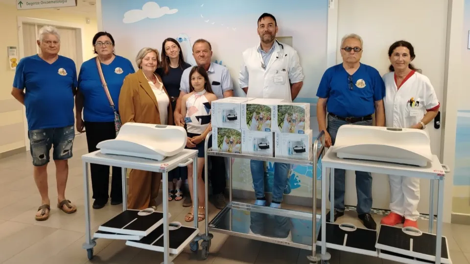 donazione a pediatria