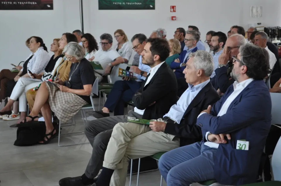 la platea del convegno