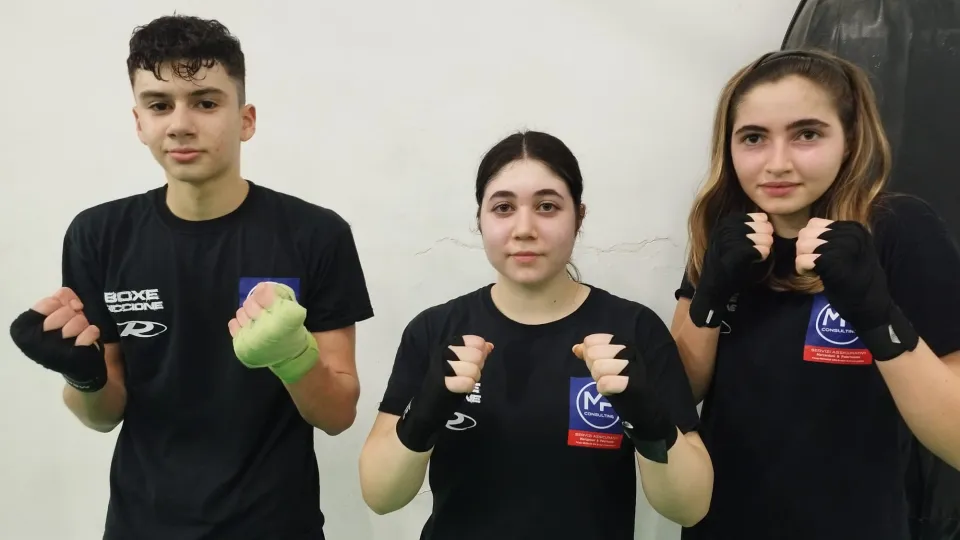 Edoardo Gennari, Eva Fabbri e Giada Piergiacomi