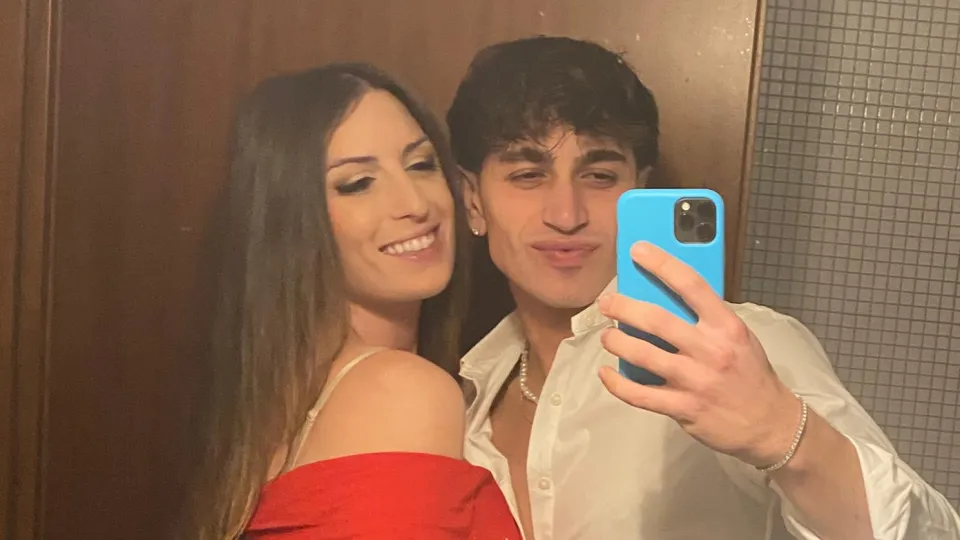 Eleonora Palmieri e il fidanzato Filippo Bonifacio