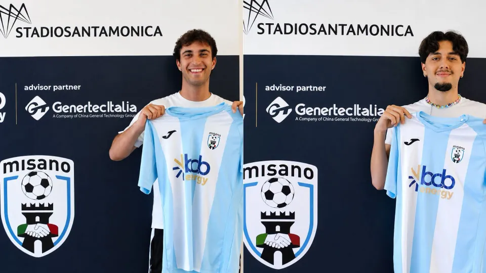 Elia Fraternali e Mattia Ciampa
