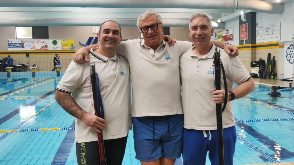 Emanuel Santolini e Fabio Pisano ad Aprilia