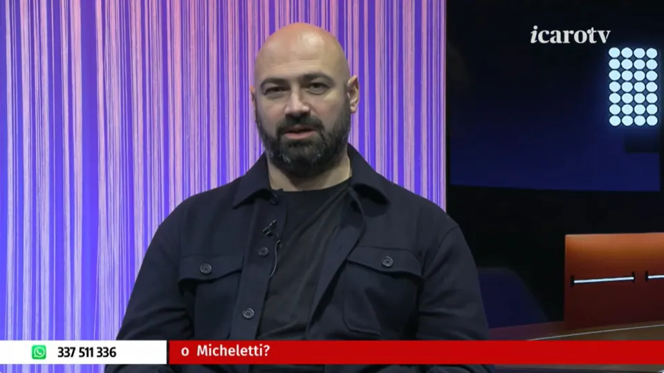 Emiliano Vitiello ospite di Calcio.Basket