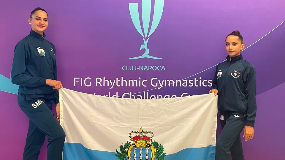 Emma Fratti ed Eva Bombagiorni in Romania