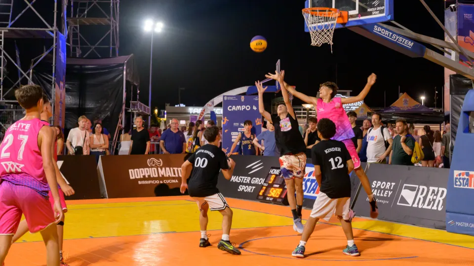 Estathé 3×3 Italia Finals Streetbasket