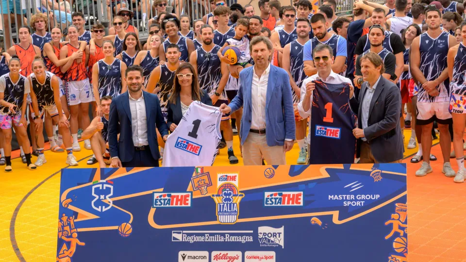 Estathè Finals 3x3 basket Riccione 2025