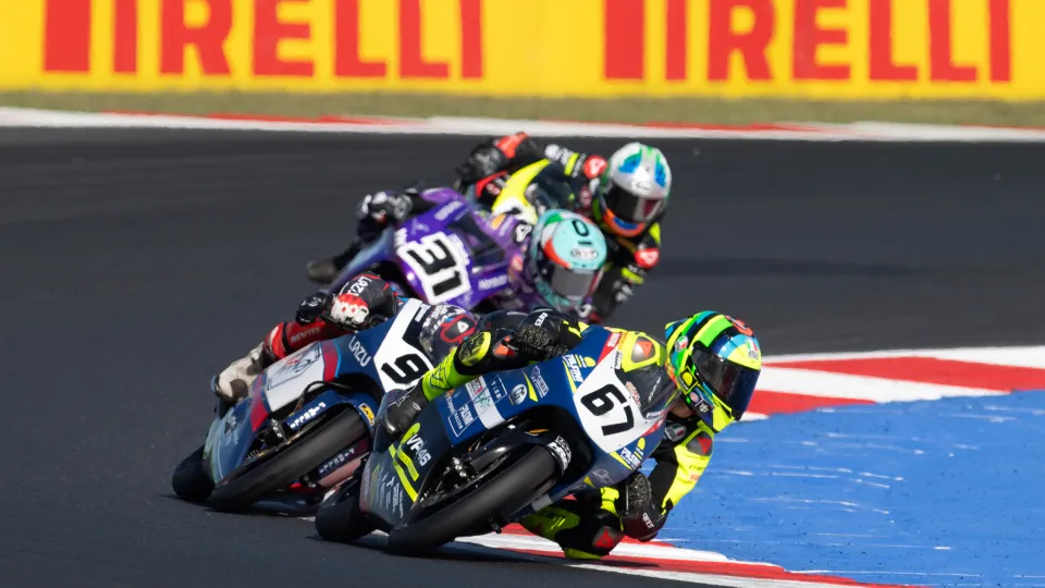 ETC Race, Lorenzo Pritelli