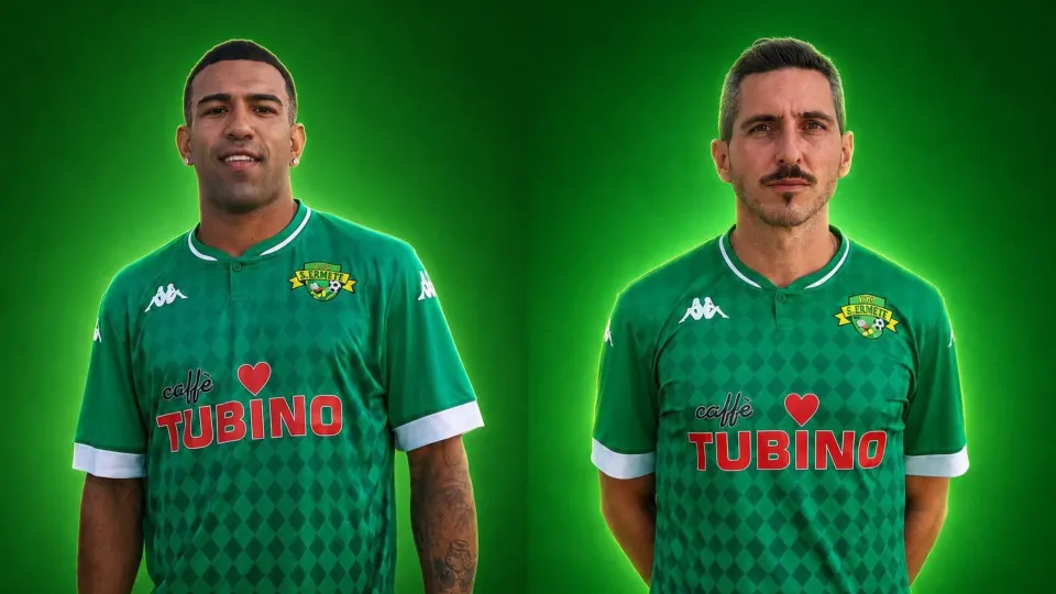 Fabio Bento Da Silva e Andrea Molari