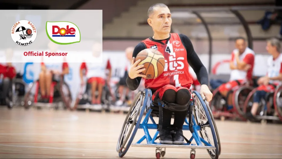Fabio Raimondi, coach di Riviera Basket Rimini
