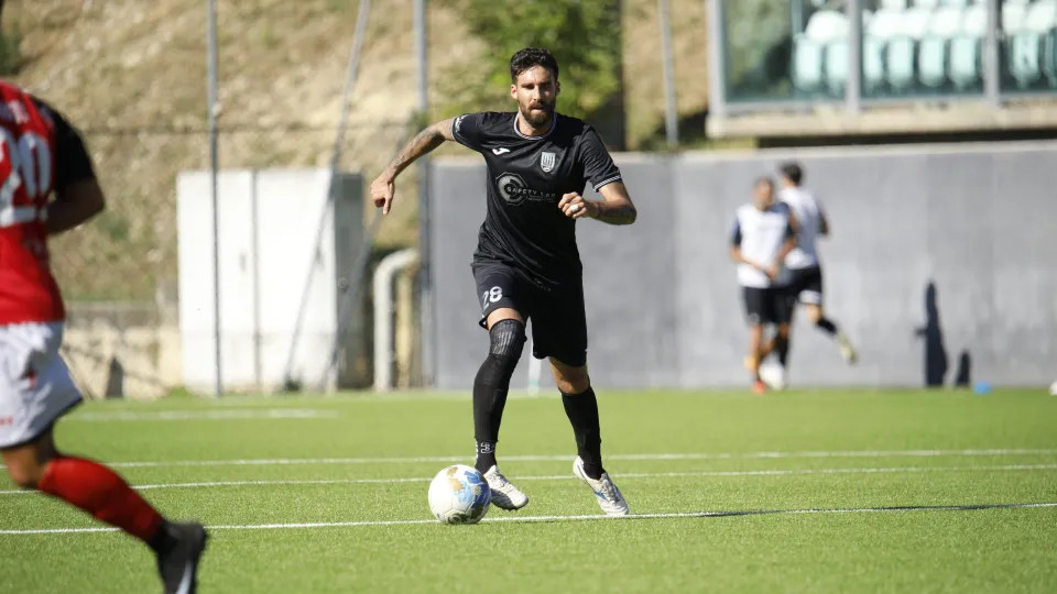 Fabio Sottile in azione (Foto ©FSGC/Pierini)