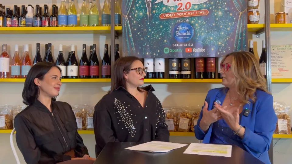Fabiola e Margherita con Alexia