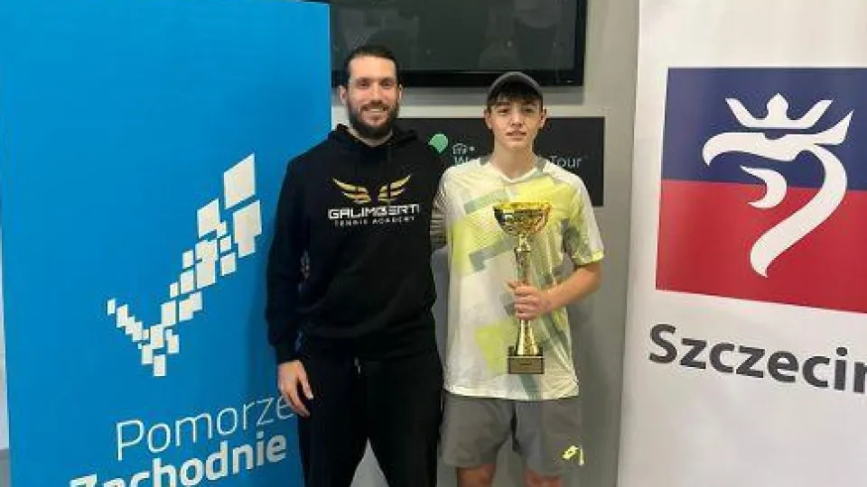 Federico Bertuccioli e Mattia Logrippo Stettino