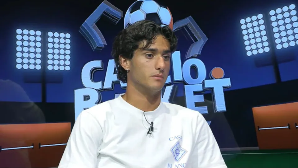 Federico Nisi ospite di Calcio.Basket