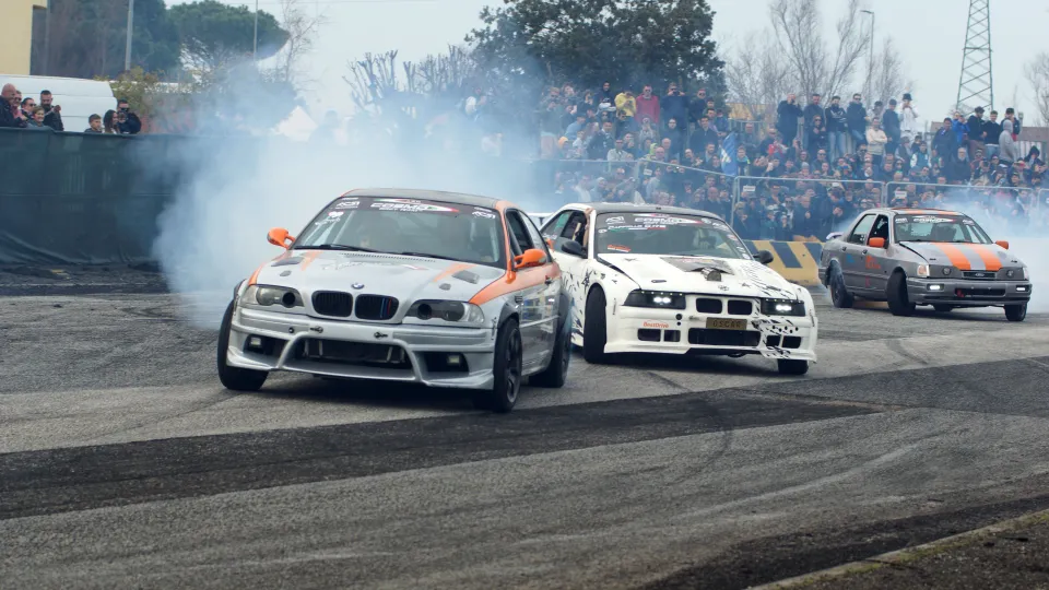 Fedo, Oscar, Willy di Cosmo Drift