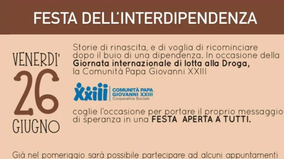 festa interdipendenza
