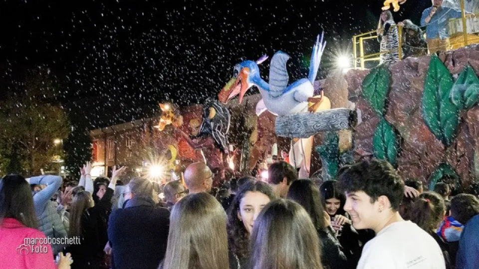 festeggiamenti di carnevale