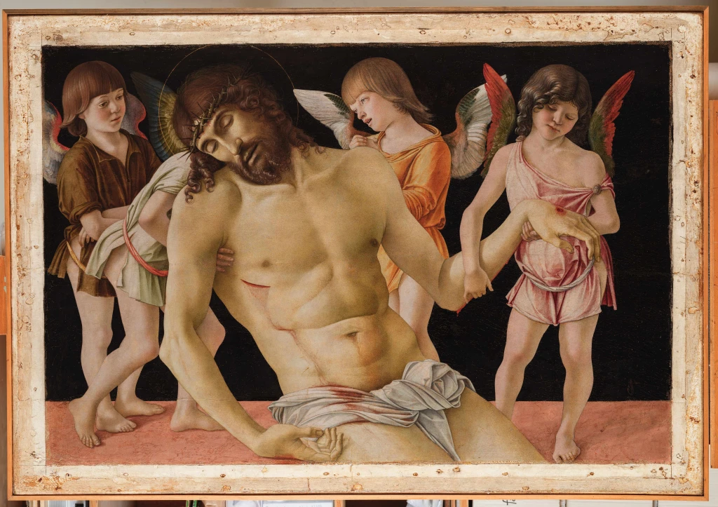 La Pietà di Bellini