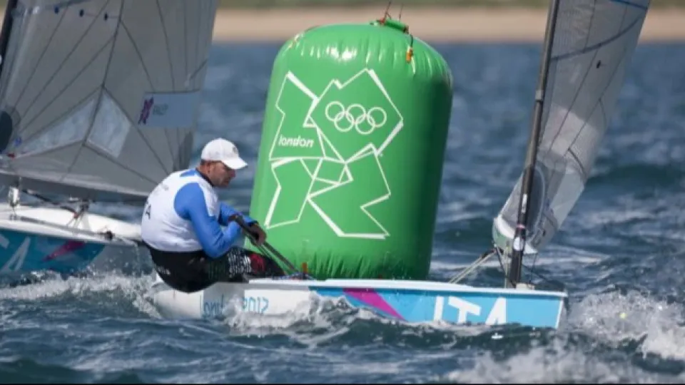 Filippo Baldassari a Londra 2012