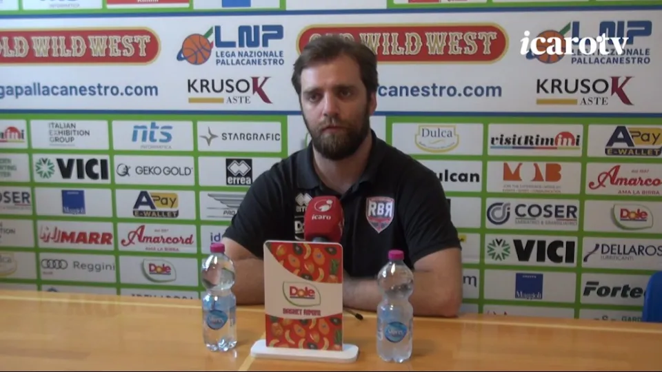 Filippo Calzolari, assistente della Dole Basket Rimini