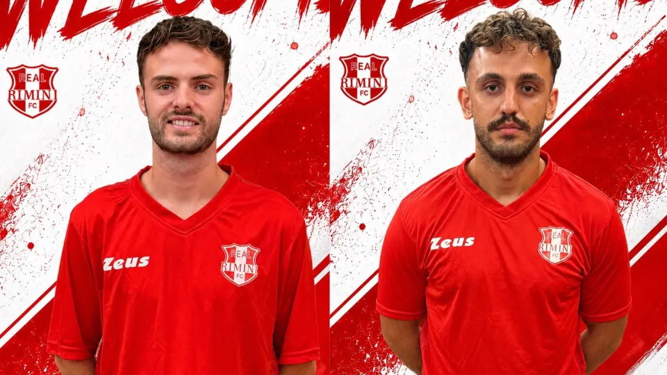 Filippo Chiussi ed Enea Senja