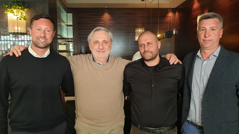 Filippo Lualdi, Nelson Nicolini, Luca Piccirilli e Fabio Ceschi