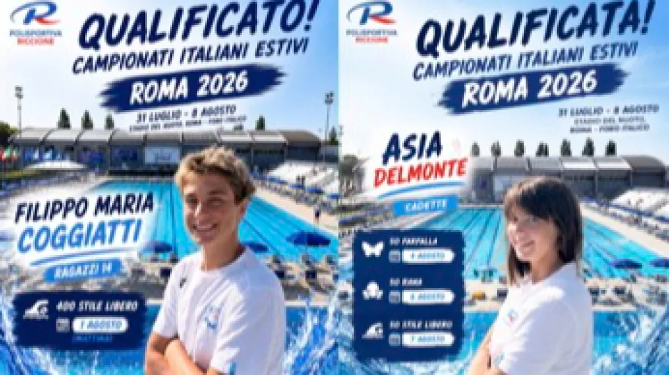 Filippo Maria Coggiatti e Asia Delmonte