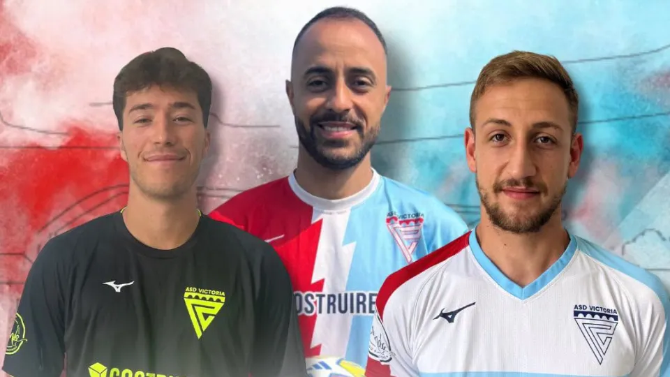 Filippo Sardagna, Antonio “Tony” De Queiroz e Nicholas Giorgini