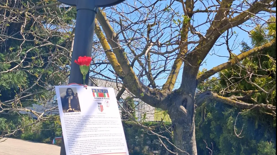 fiori e ricordi nei luoghi