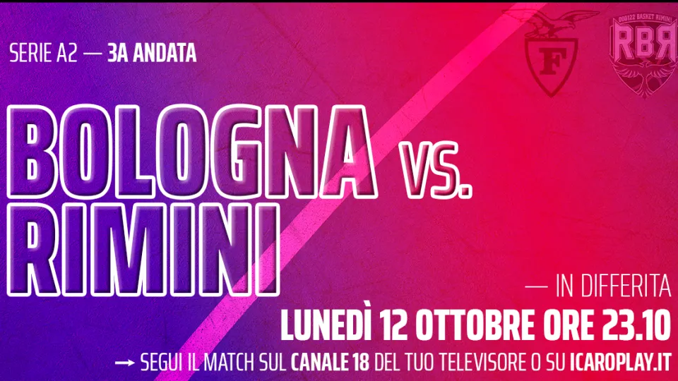 Fortitudo-RBR in differita su Icaro TV