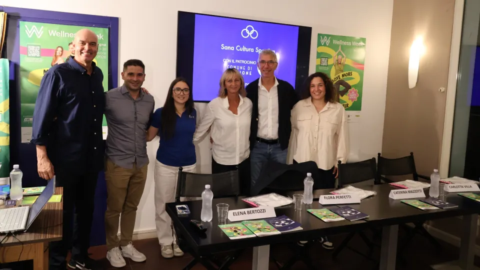 Foto al termine dell'incontro