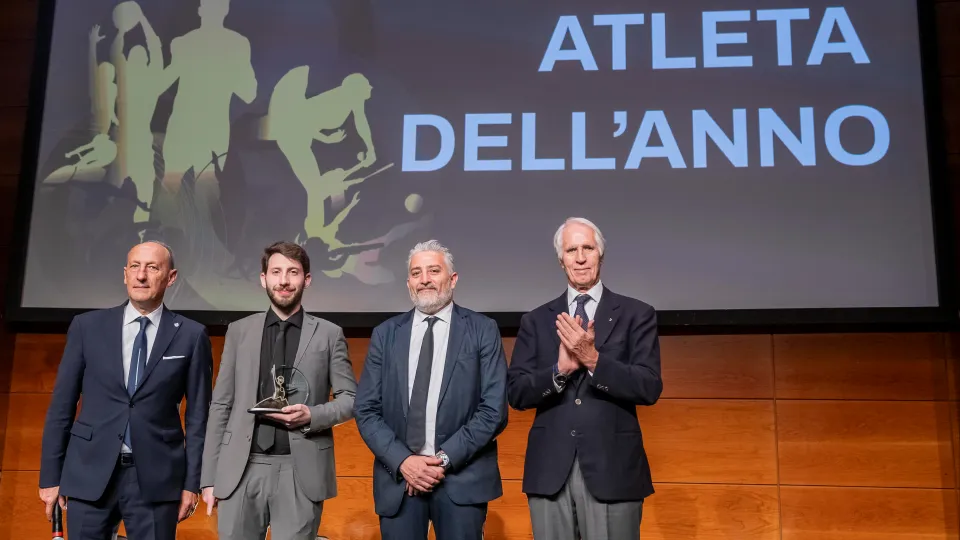 Foto d'archivio Atleta dell'Anno 2024 (©FPF/Filippo Pruccoli)