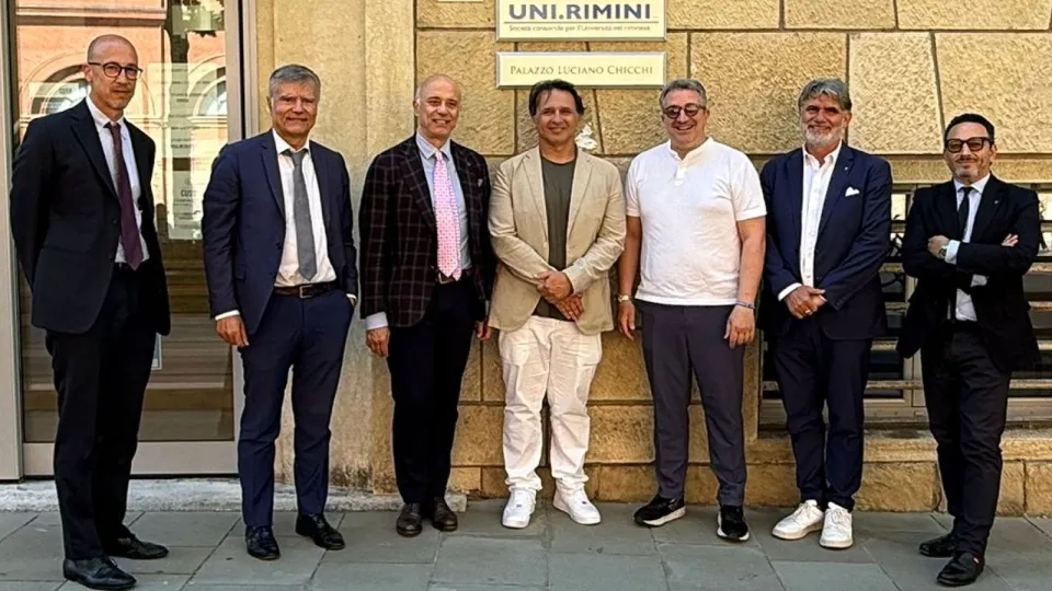 foto di gruppo all'ufficializzazione