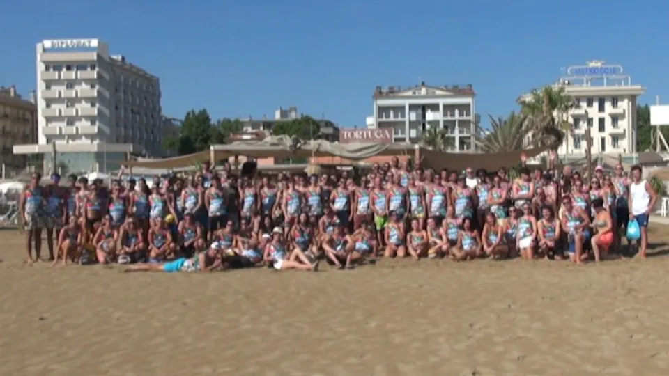 Foto di gruppo dei partecipanti al Panda Day 2026