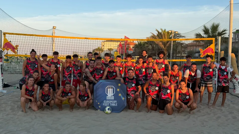 Foto di gruppo delle coppie scese in campo nella terza tappa