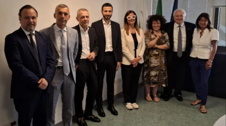 Foto di gruppo per la nomina